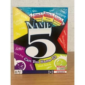 Name 5